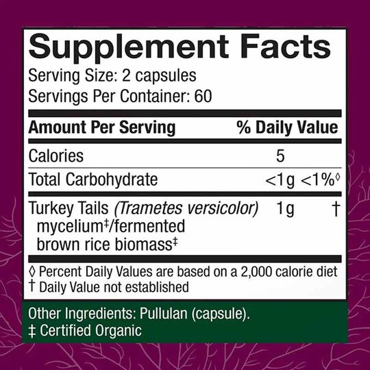 Turkey Tail Immune Support, HDF